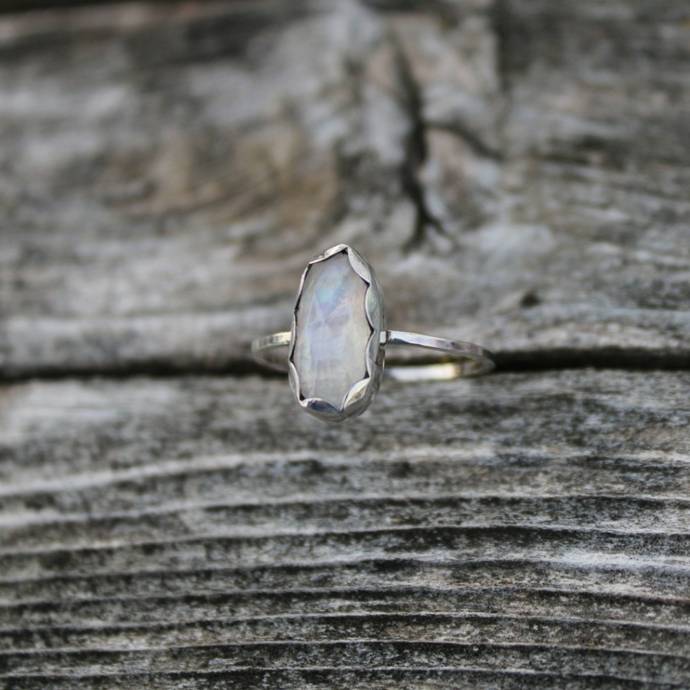 Moonstone Ring - Picture 6 of 6